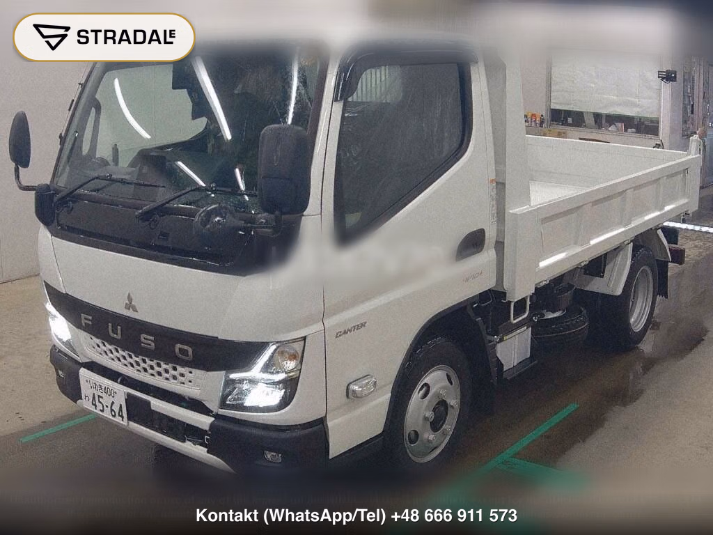 MITSUBISHI FUSO CANTER 2D DUMP, miniaturka 5