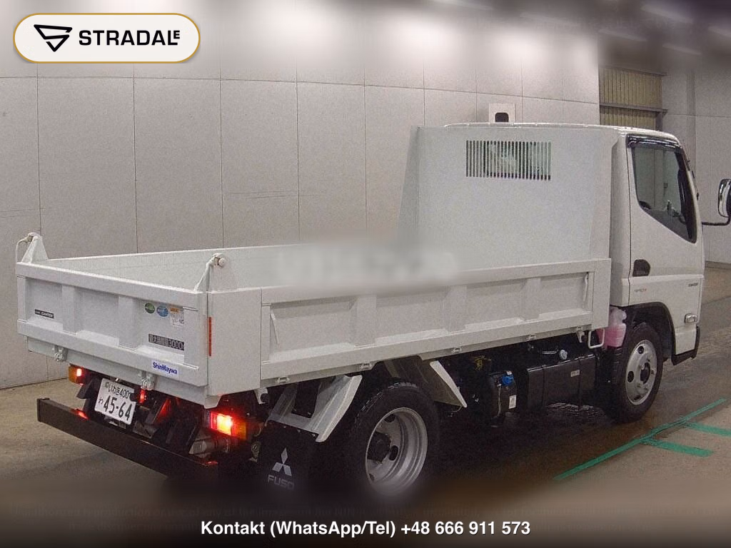 MITSUBISHI FUSO CANTER 2D DUMP, miniaturka 6