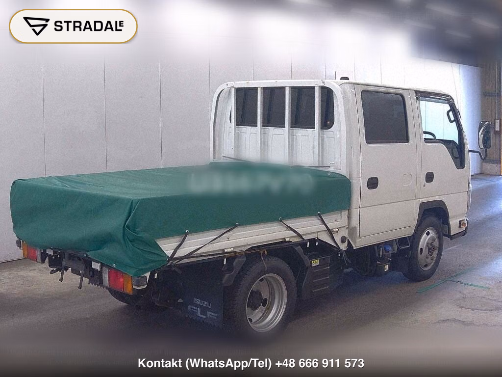 ISUZU ELF TRUCK 4D 4WD DOUBLE CAB, miniaturka 6