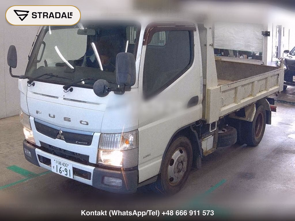 MITSUBISHI FUSO CANTER 2D DUMP, miniaturka 5