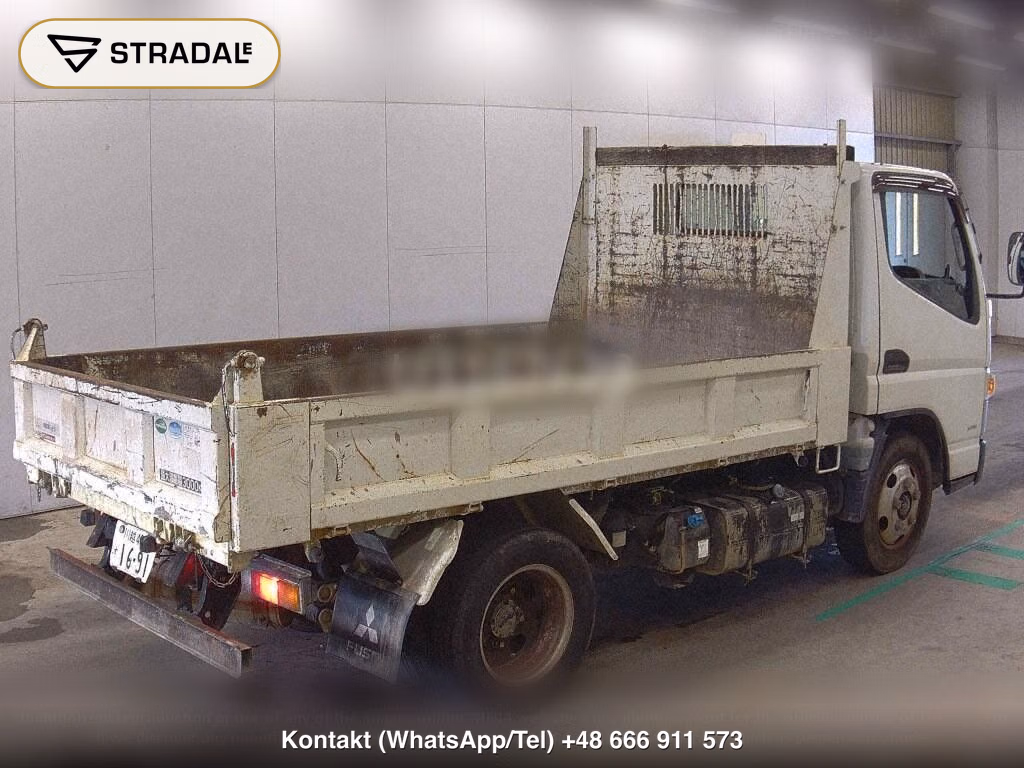 MITSUBISHI FUSO CANTER 2D DUMP, miniaturka 6
