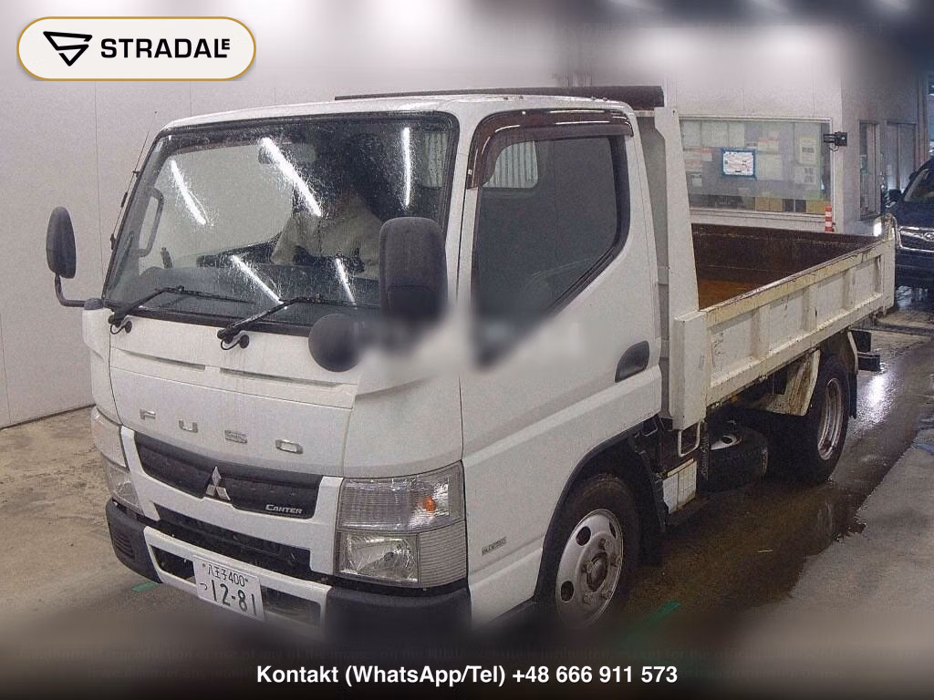 MITSUBISHI FUSO CANTER 2D DUMP, miniaturka 5