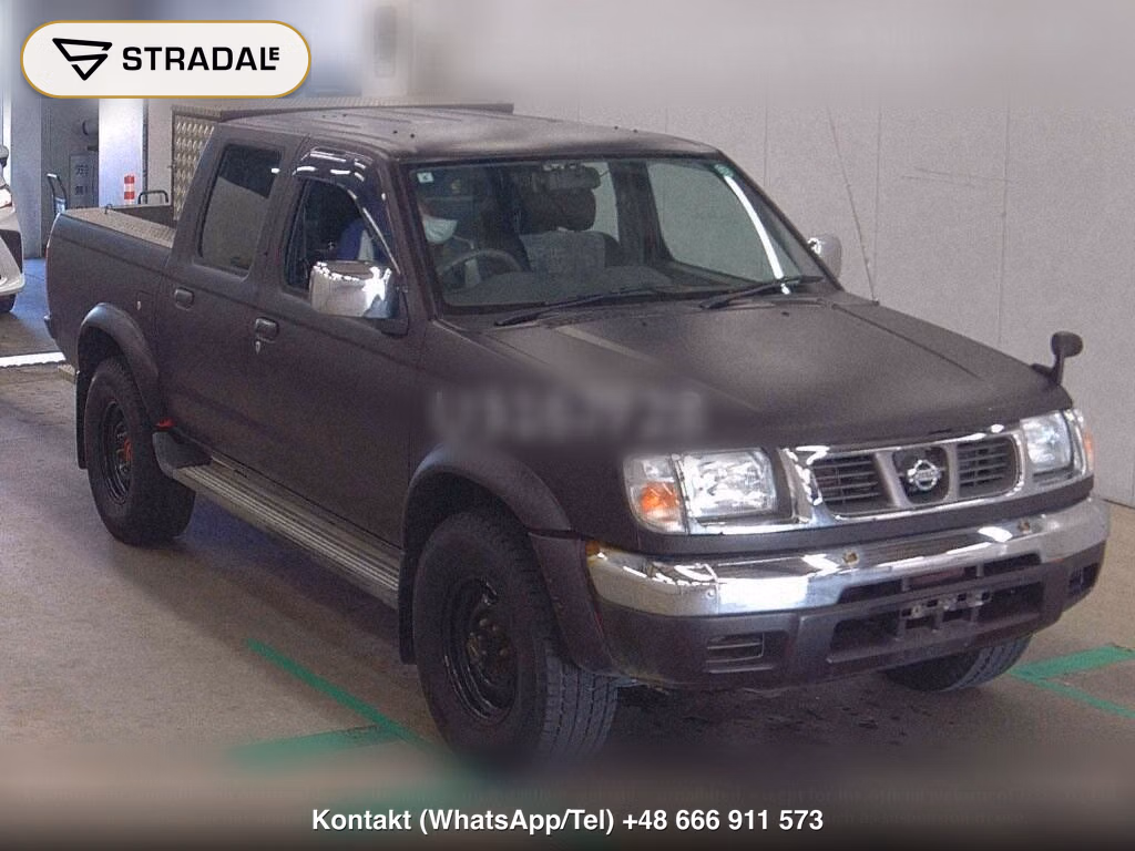NISSAN DATSUN PICK UP 4D 4WD DOUBLE CAB AX, miniaturka 2