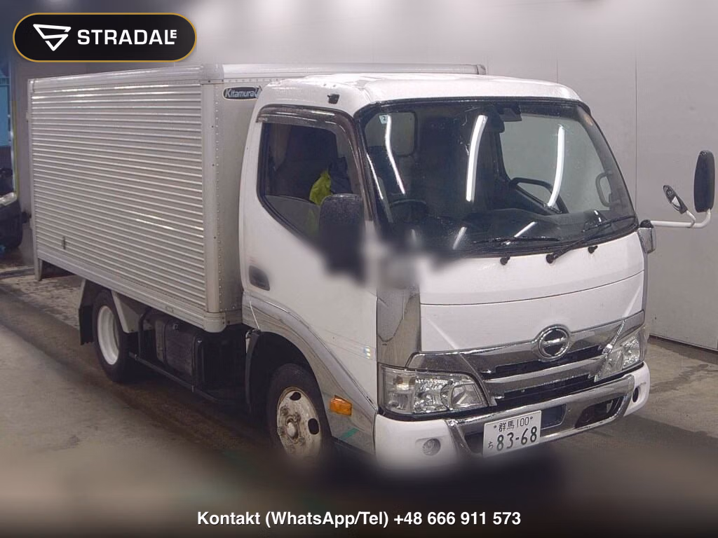 HINO DUTRO 2D OTHERS 2016, aukcja z Japonii, zdjęcie 1