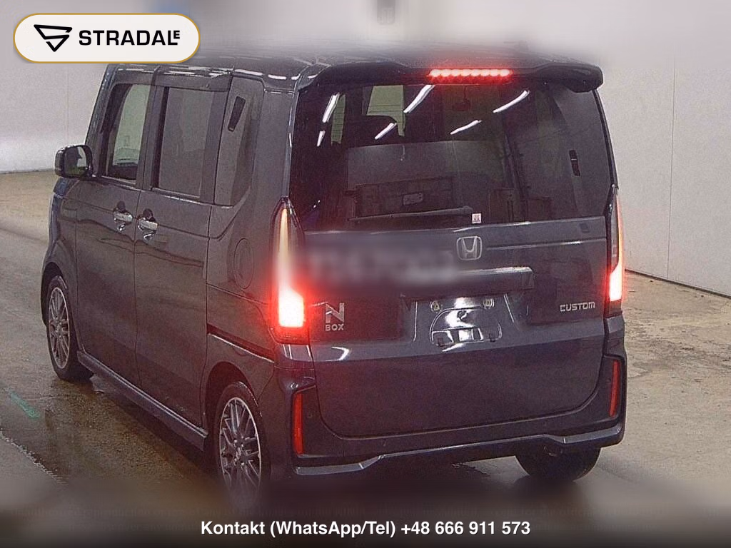 HONDA N-BOX CUSTOM TURBO, miniaturka 3
