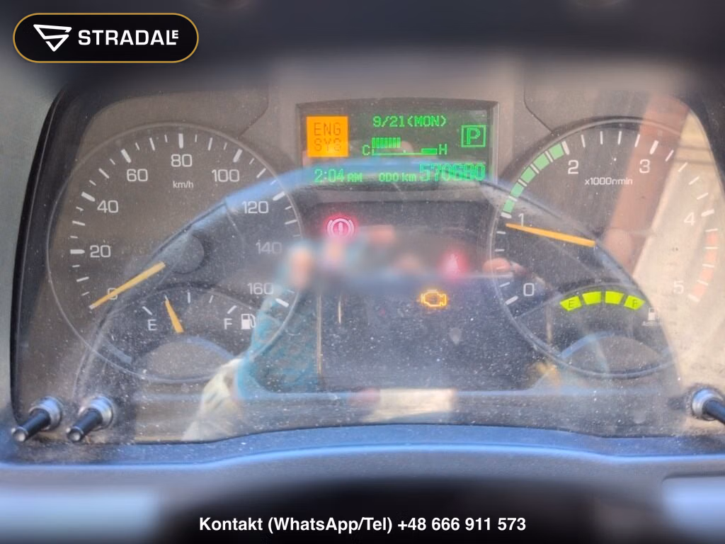 MITSUBISHI FUSO CANTER 2D BASE GRADE, miniaturka 4