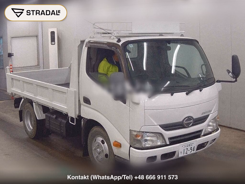HINO DUTRO 2D ALL LOW DECK DUMP, miniaturka 2