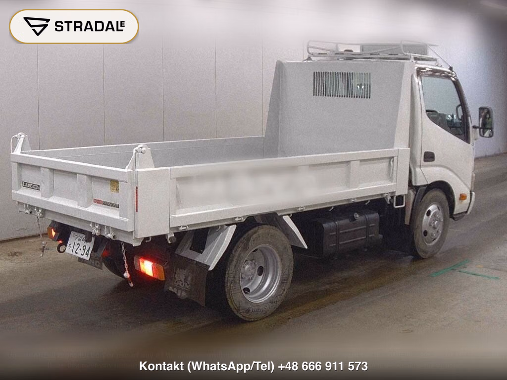 HINO DUTRO 2D ALL LOW DECK DUMP, miniaturka 6