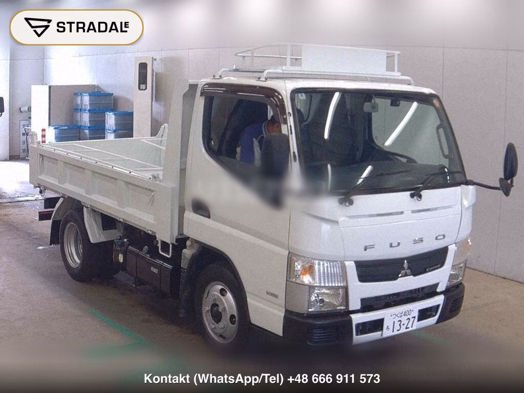 MITSUBISHI FUSO CANTER 2D DUMP, miniaturka 2