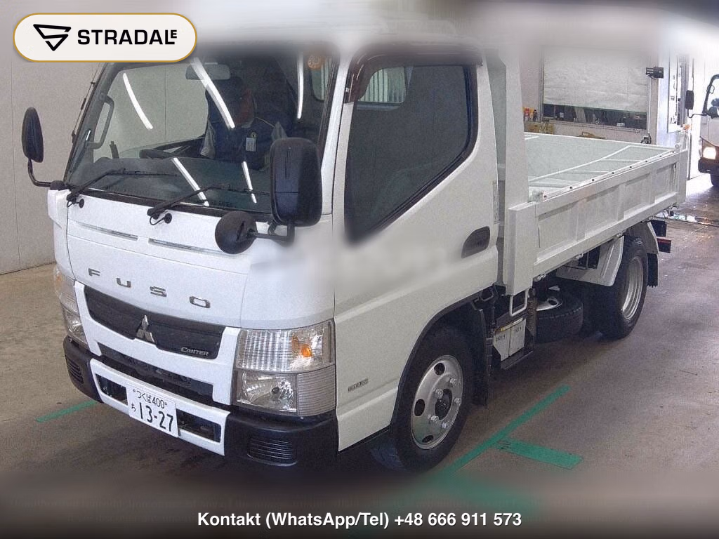 MITSUBISHI FUSO CANTER 2D DUMP, miniaturka 5