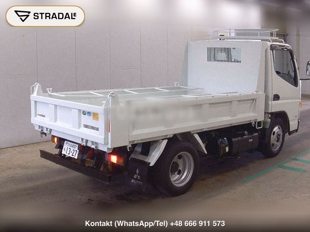 MITSUBISHI FUSO CANTER 2D DUMP, miniaturka 6