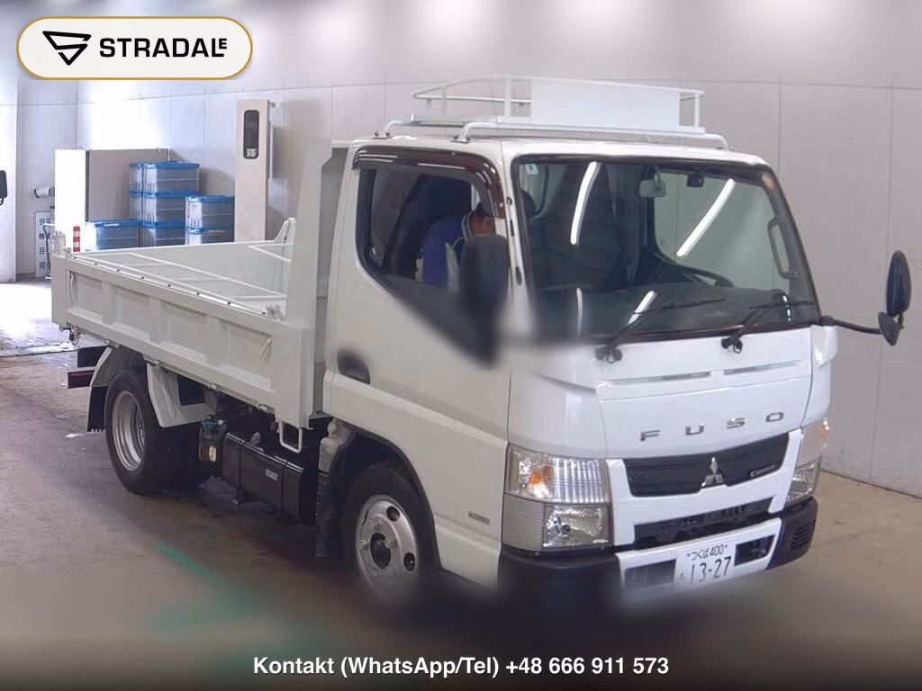 MITSUBISHI FUSO CANTER 2D DUMP 2016, aukcja z Japonii, zdjęcie 1