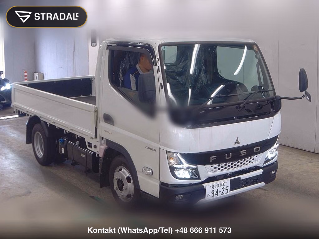 MITSUBISHI FUSO CANTER 2D 2026, aukcja z Japonii, zdjęcie 1