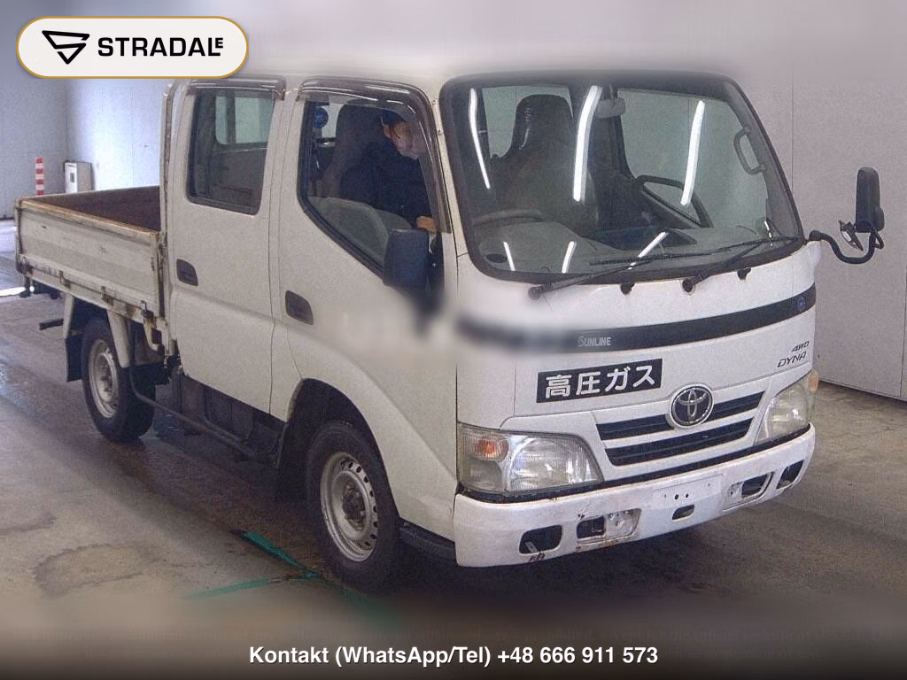 TOYOTA DYNA TRUCK 4D 4WD W CAB LONG, miniaturka 2