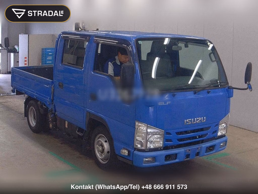 ISUZU ELF TRUCK 4D DOUBLE CAB, miniaturka 2