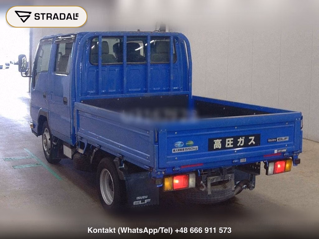 ISUZU ELF TRUCK 4D DOUBLE CAB, miniaturka 3