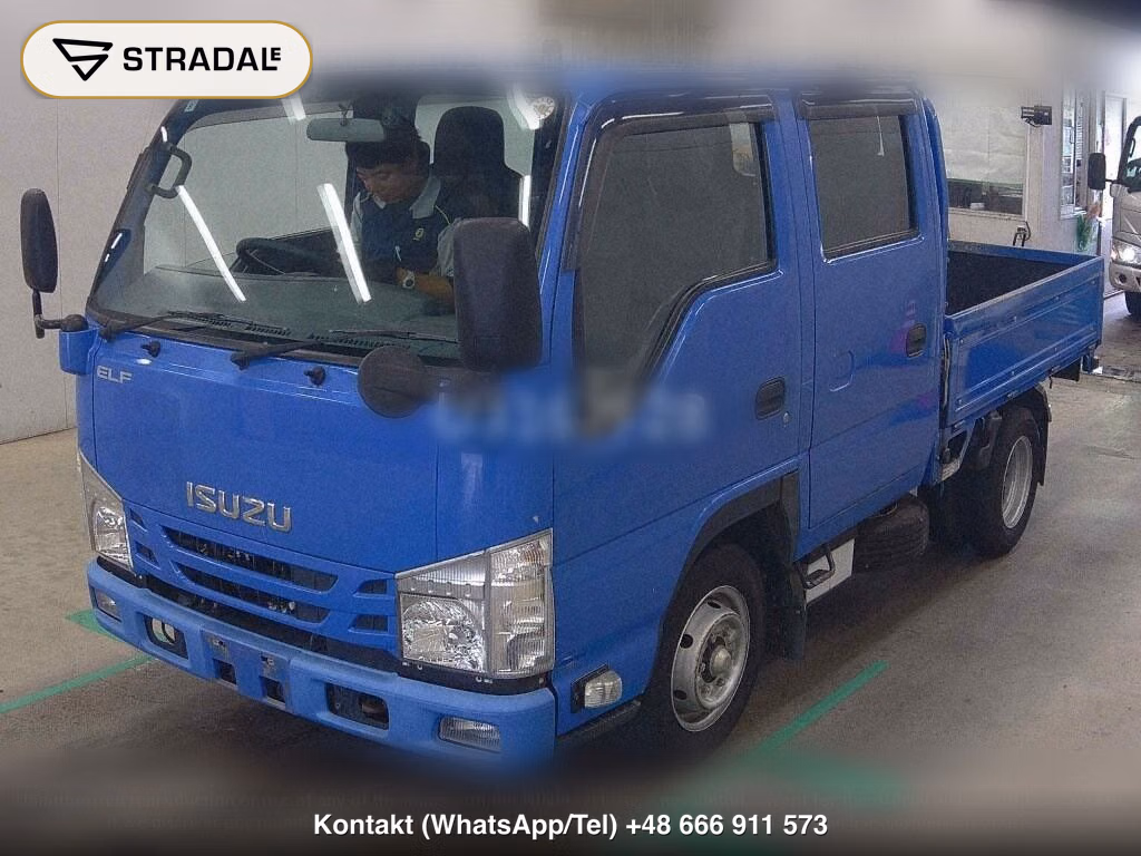 ISUZU ELF TRUCK 4D DOUBLE CAB, miniaturka 5