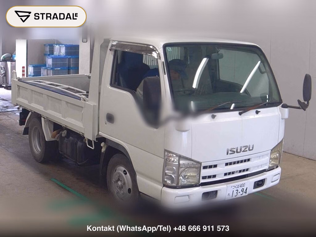 ISUZU ELF TRUCK 2D OTHERS 2009, aukcja z Japonii, zdjęcie 1