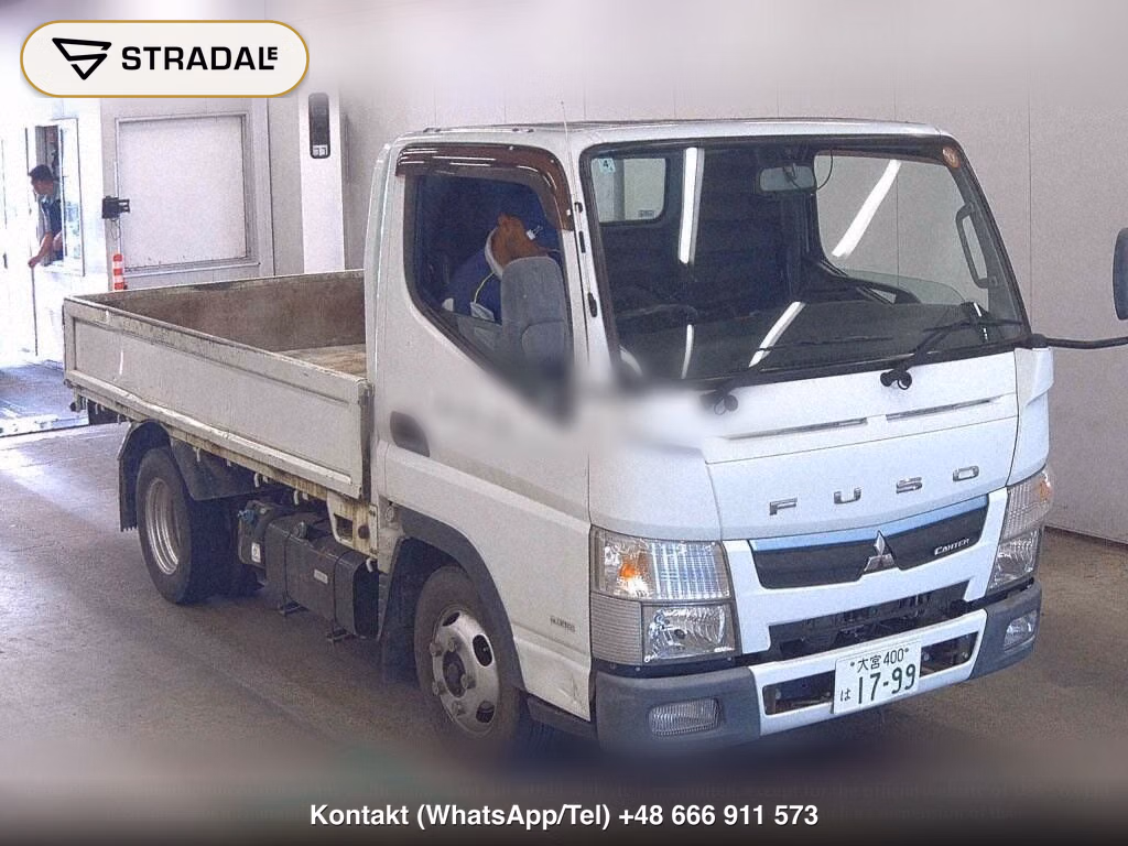 MITSUBISHI FUSO CANTER 2D ALL LOW DECK, miniaturka 2