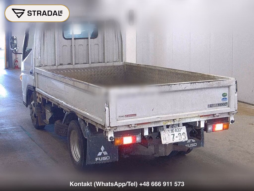 MITSUBISHI FUSO CANTER 2D ALL LOW DECK, miniaturka 3