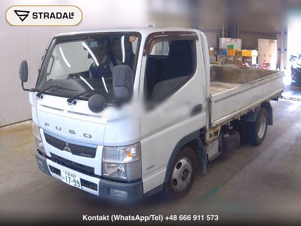 MITSUBISHI FUSO CANTER 2D ALL LOW DECK, miniaturka 5