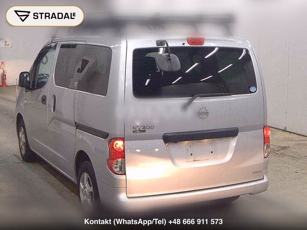 NISSAN NV200 VANETTE VAN GX, miniaturka 3