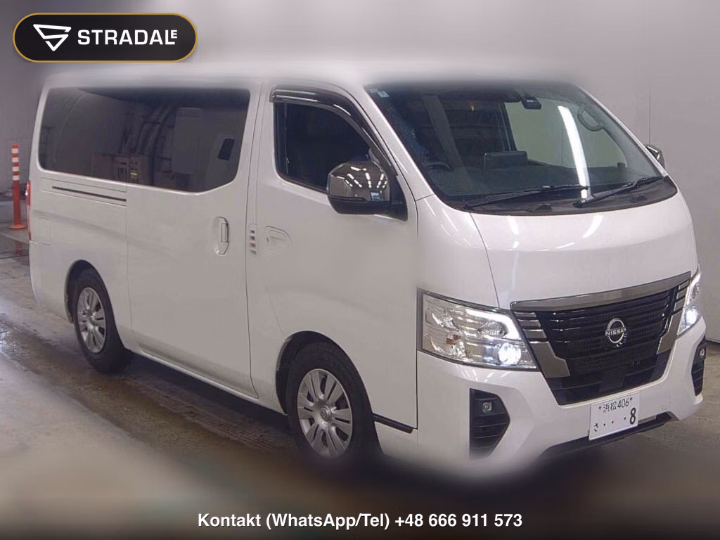 NISSAN CARAVAN VAN 5D GRAND PREMIUM GX 2023, aukcja z Japonii, zdjęcie 1