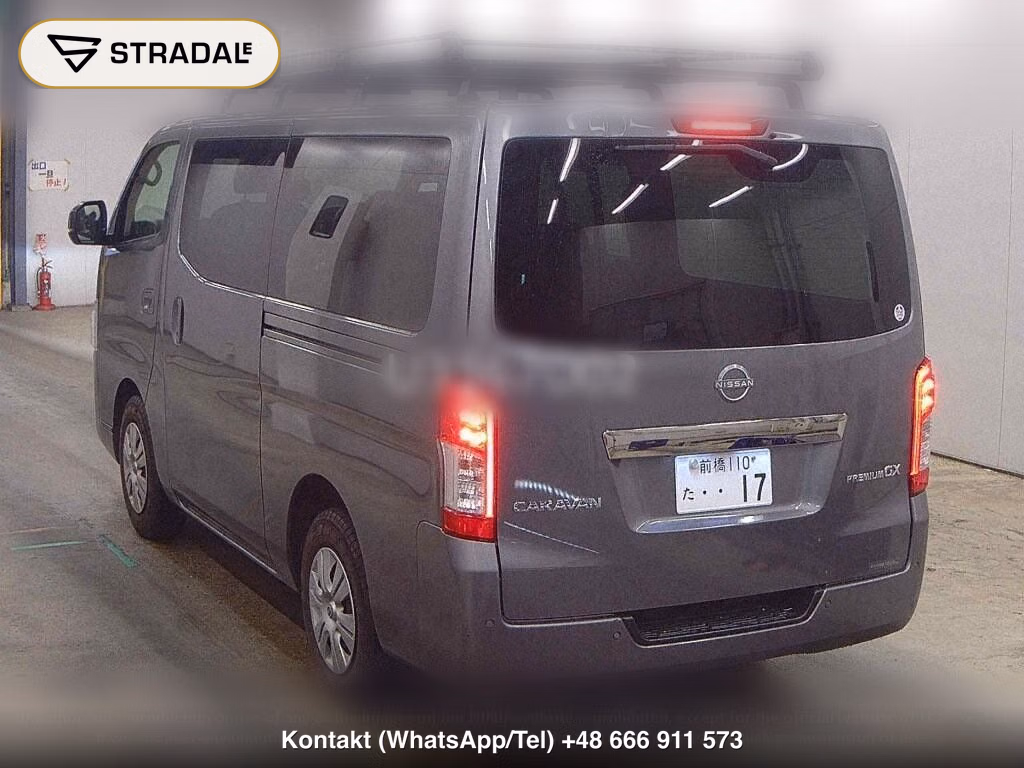 NISSAN CARAVAN VAN 5D GRAND PREMIUM GX, miniaturka 3