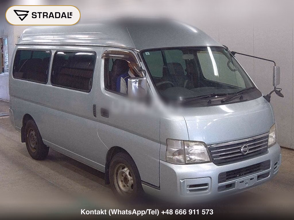NISSAN CARAVAN BUS 4D, miniaturka 2