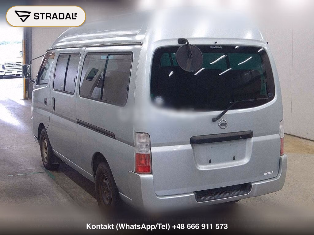 NISSAN CARAVAN BUS 4D, miniaturka 3