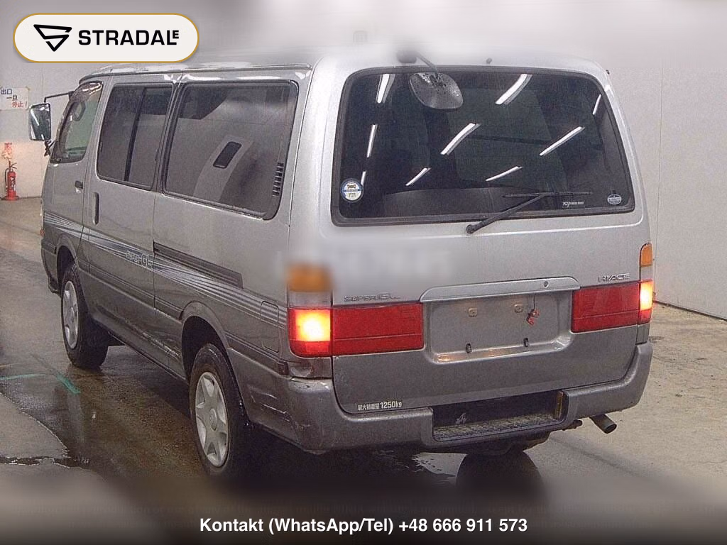 TOYOTA HIACE VAN 4D LONG SUPER GL, miniaturka 3