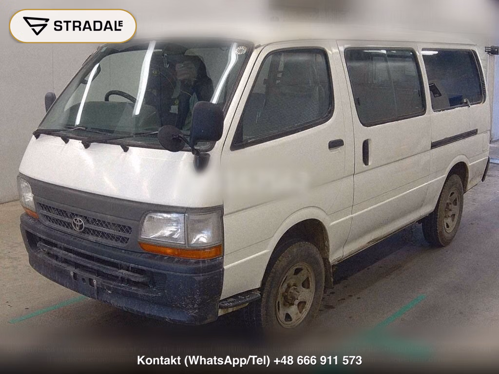 TOYOTA HIACE VAN 4D 4WD LONG DX, miniaturka 5