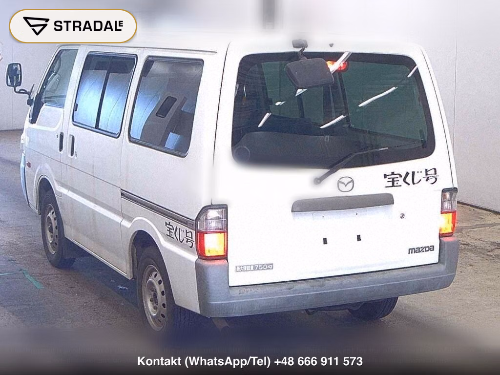 MAZDA BONGO VAN 4D, miniaturka 3