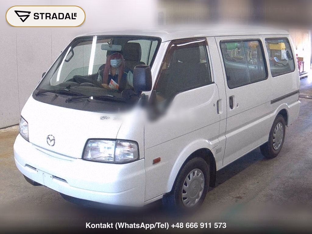 MAZDA BONGO VAN 4D 4WD DX, miniaturka 5