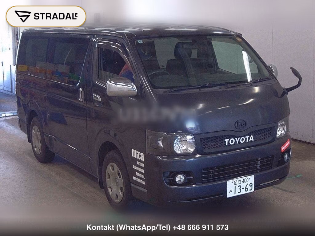 TOYOTA HIACE VAN 5D LONG SUPER GL, miniaturka 2