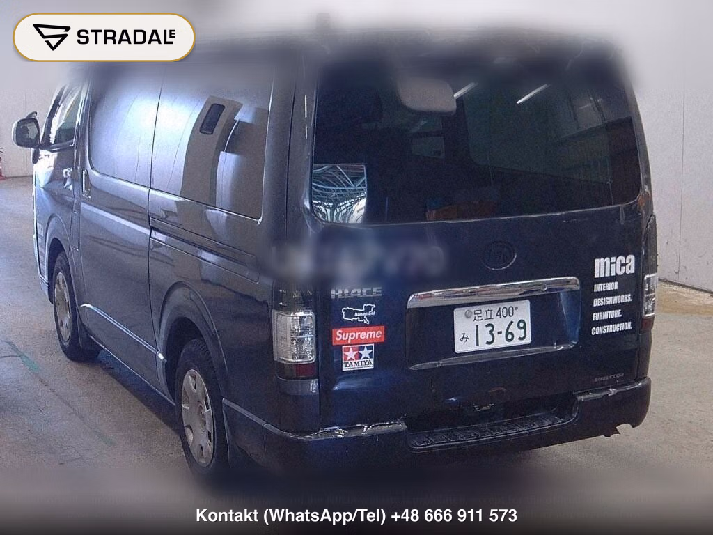 TOYOTA HIACE VAN 5D LONG SUPER GL, miniaturka 3