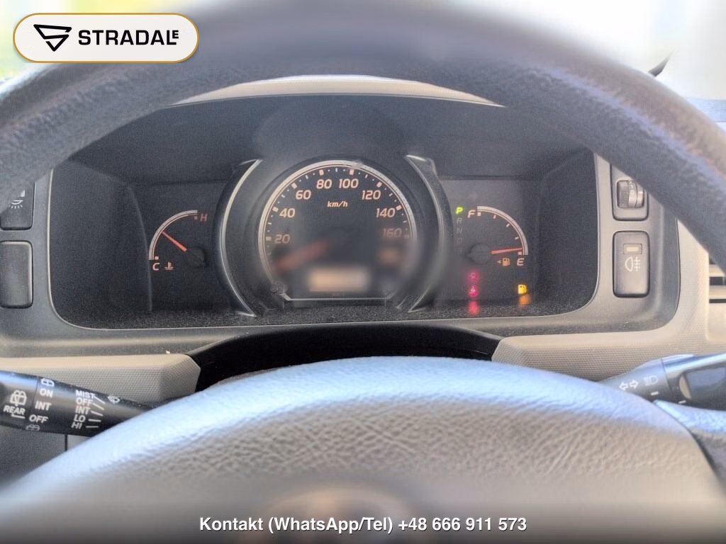 TOYOTA HIACE COMMUTER 4D 4WD SUPER LONG DX, miniaturka 7