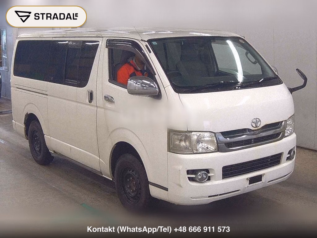 TOYOTA HIACE VAN 5D 4WD DX, miniaturka 2