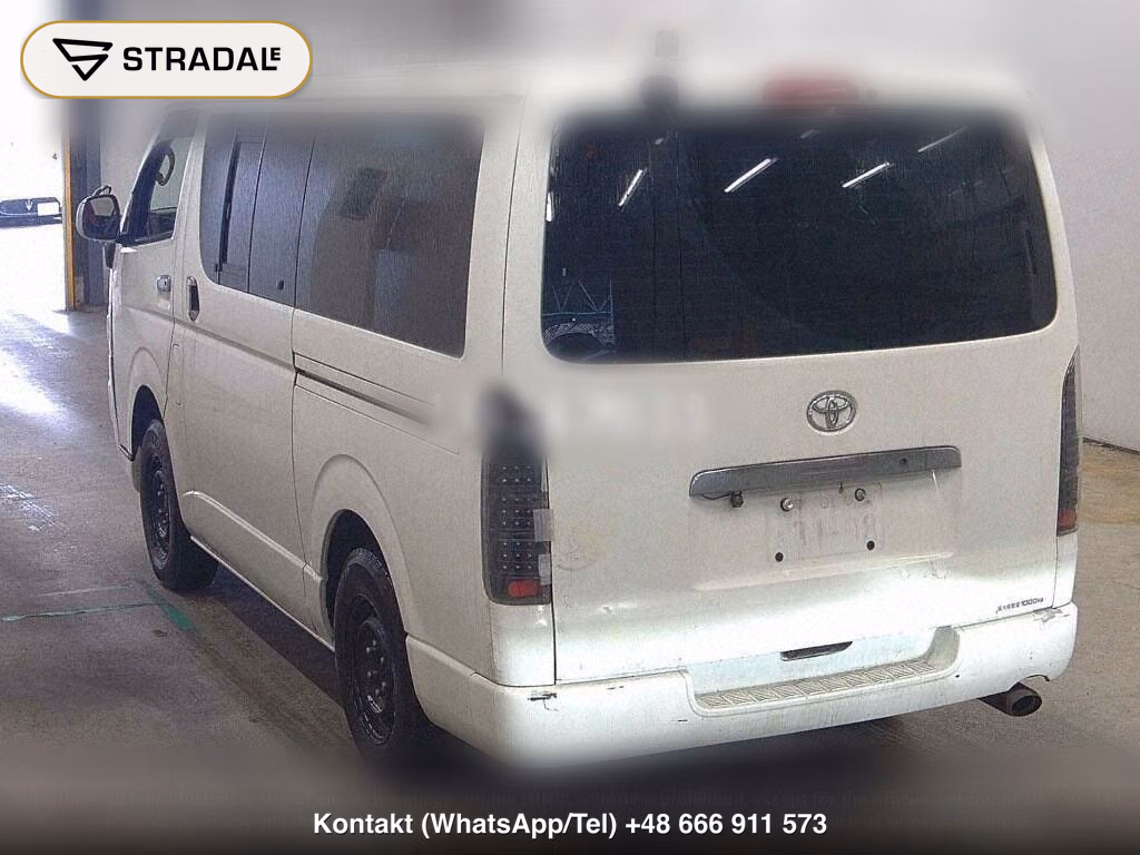 TOYOTA HIACE VAN 5D 4WD DX, miniaturka 3