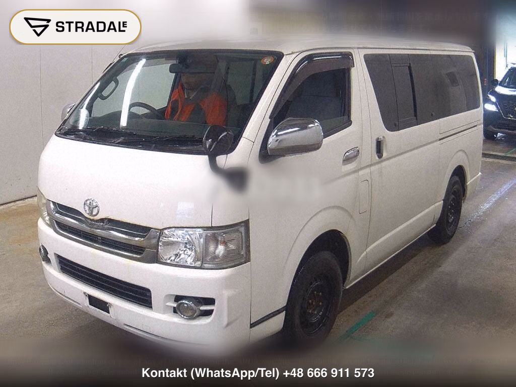 TOYOTA HIACE VAN 5D 4WD DX, miniaturka 5