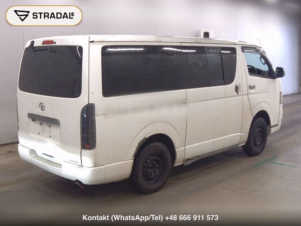 TOYOTA HIACE VAN 5D 4WD DX, miniaturka 6