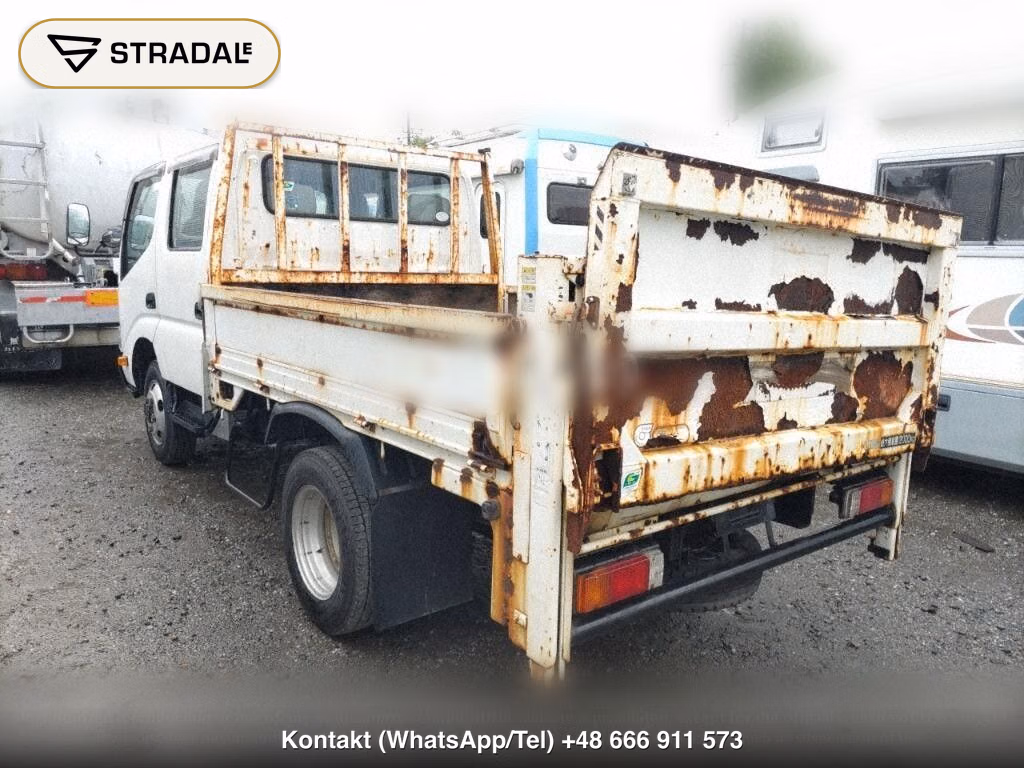 TOYOTA DYNA TRUCK 4D 4WD W CAB SEMI LONG, miniaturka 3