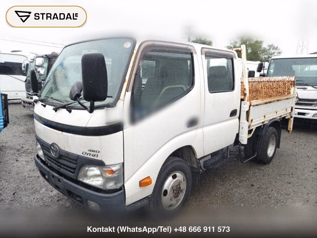TOYOTA DYNA TRUCK 4D 4WD W CAB SEMI LONG, miniaturka 5