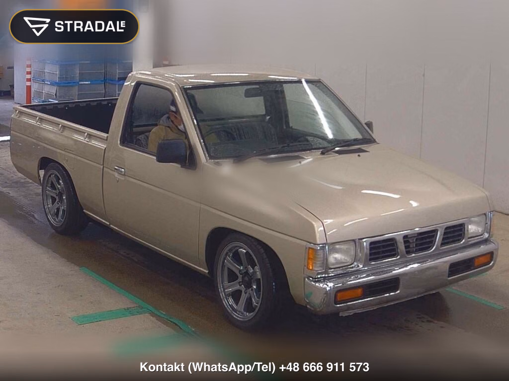NISSAN DATSUN TRUCK 2D 1992, aukcja z Japonii, zdjęcie 1