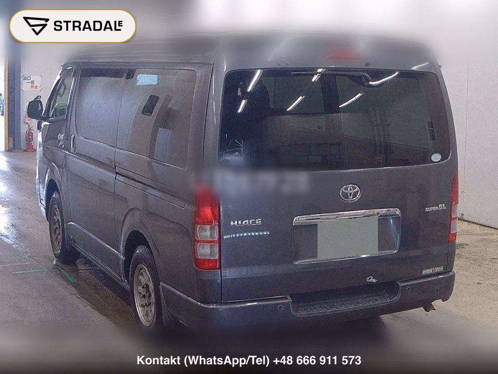 TOYOTA HIACE VAN 5D 4WD LONG SUPER GL, miniaturka 3
