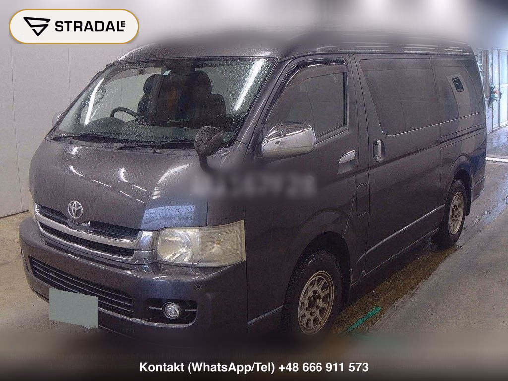 TOYOTA HIACE VAN 5D 4WD LONG SUPER GL, miniaturka 5
