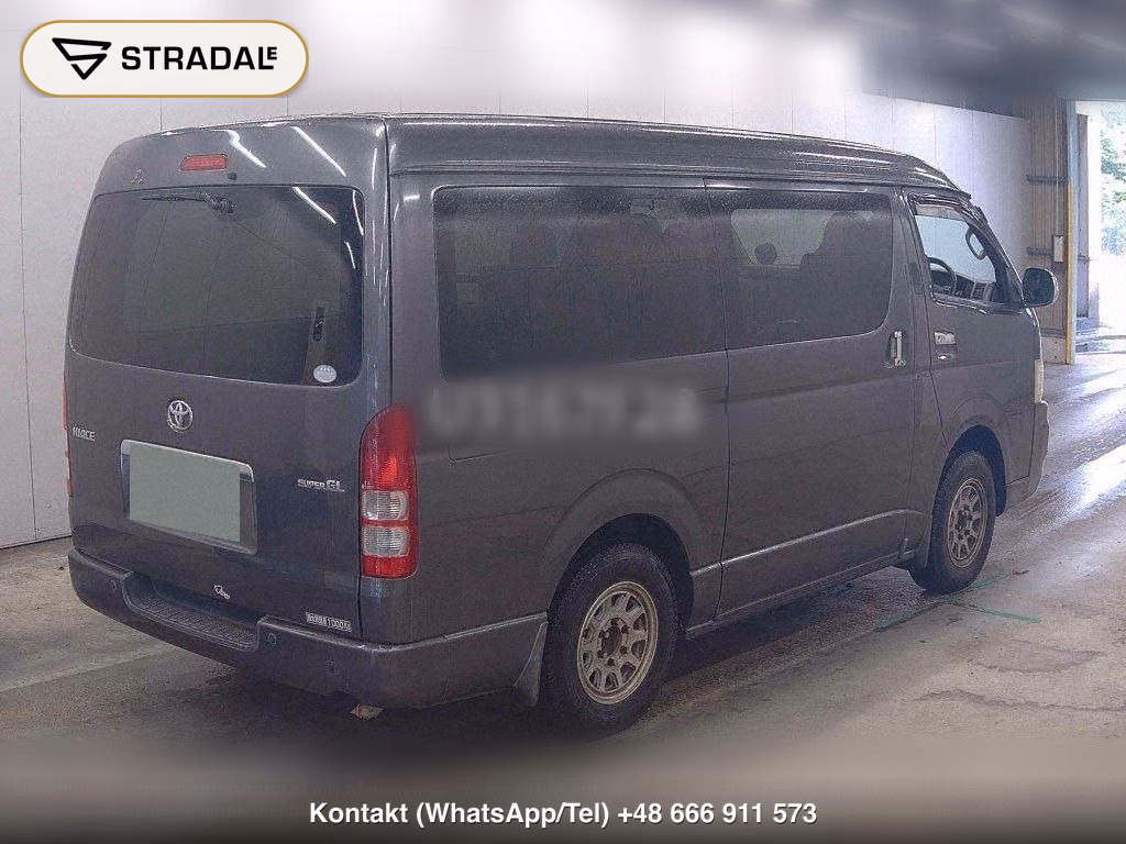 TOYOTA HIACE VAN 5D 4WD LONG SUPER GL, miniaturka 6