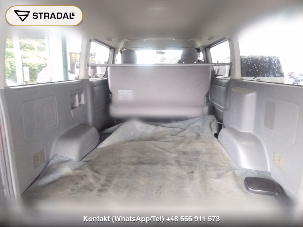 TOYOTA HIACE VAN 5D 4WD LONG SUPER GL, miniaturka 7