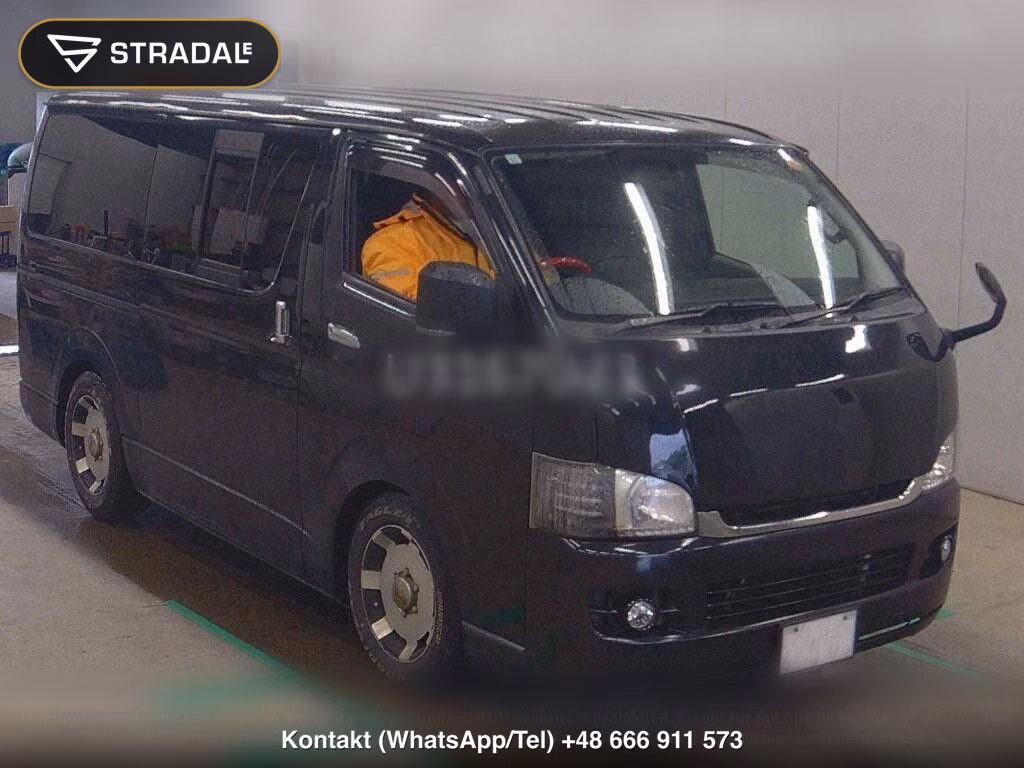 TOYOTA HIACE VAN 5D LONG SUPER GL, miniaturka 2