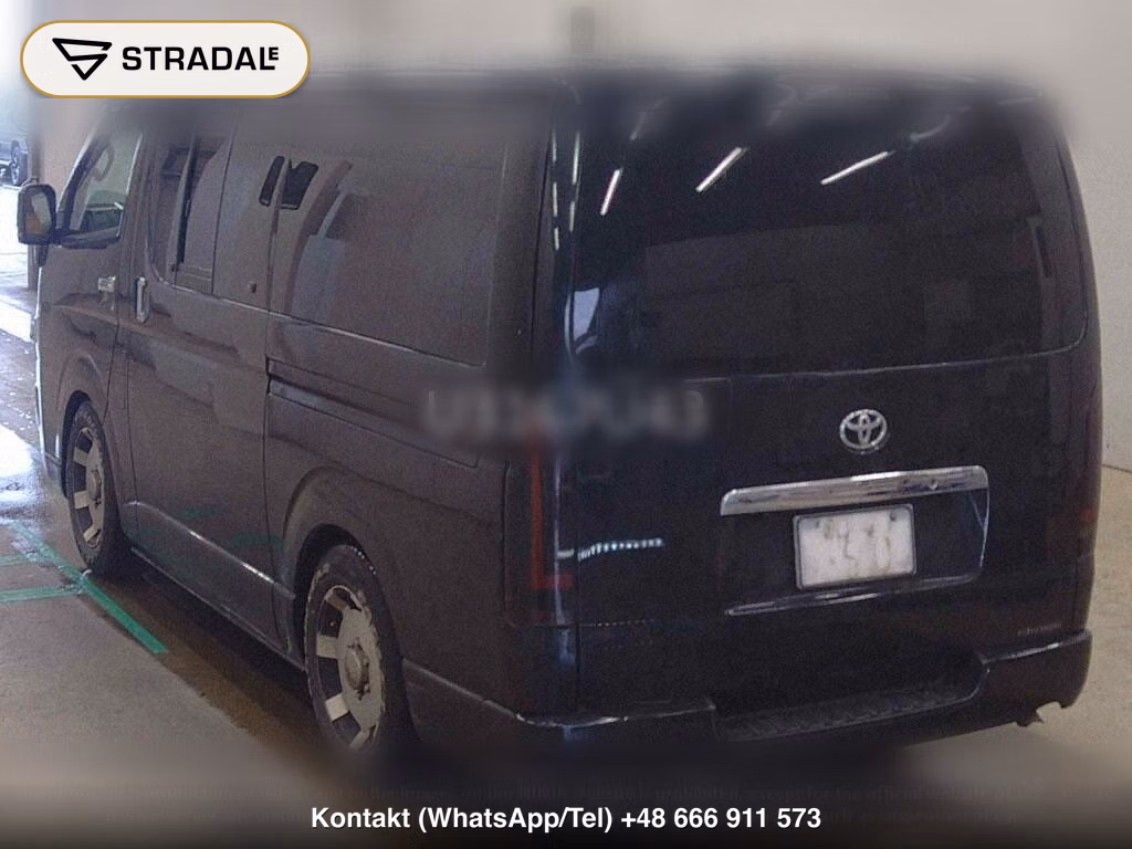 TOYOTA HIACE VAN 5D LONG SUPER GL, miniaturka 3
